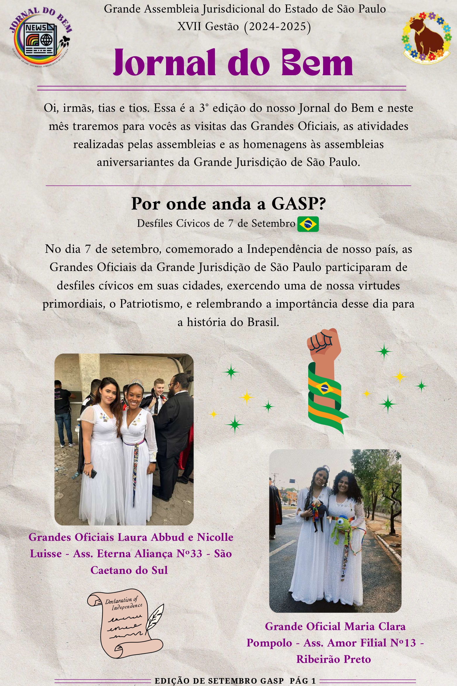3ª Edição  – Jornal do Bem
