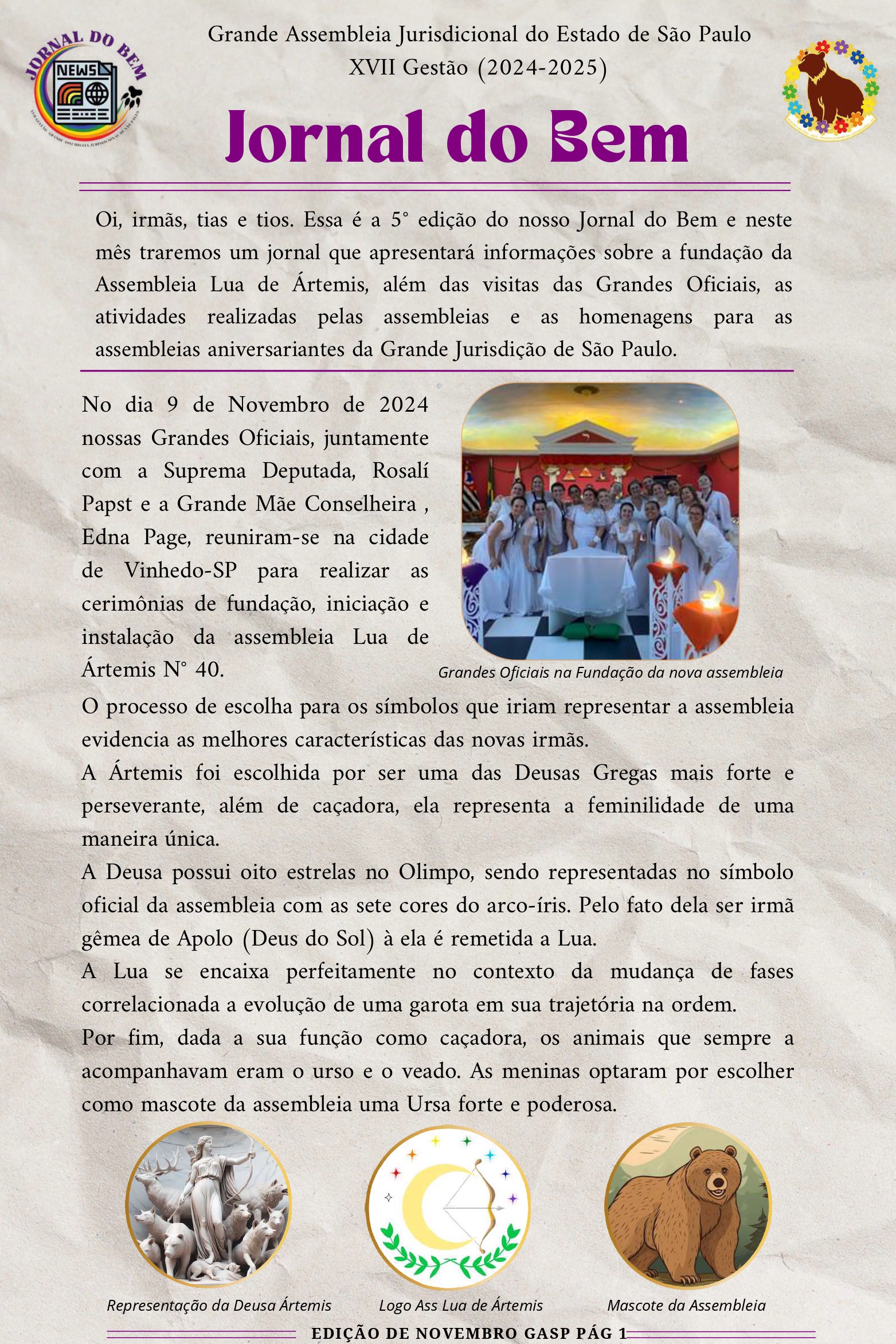 5ª Edição – Jornal do Bem