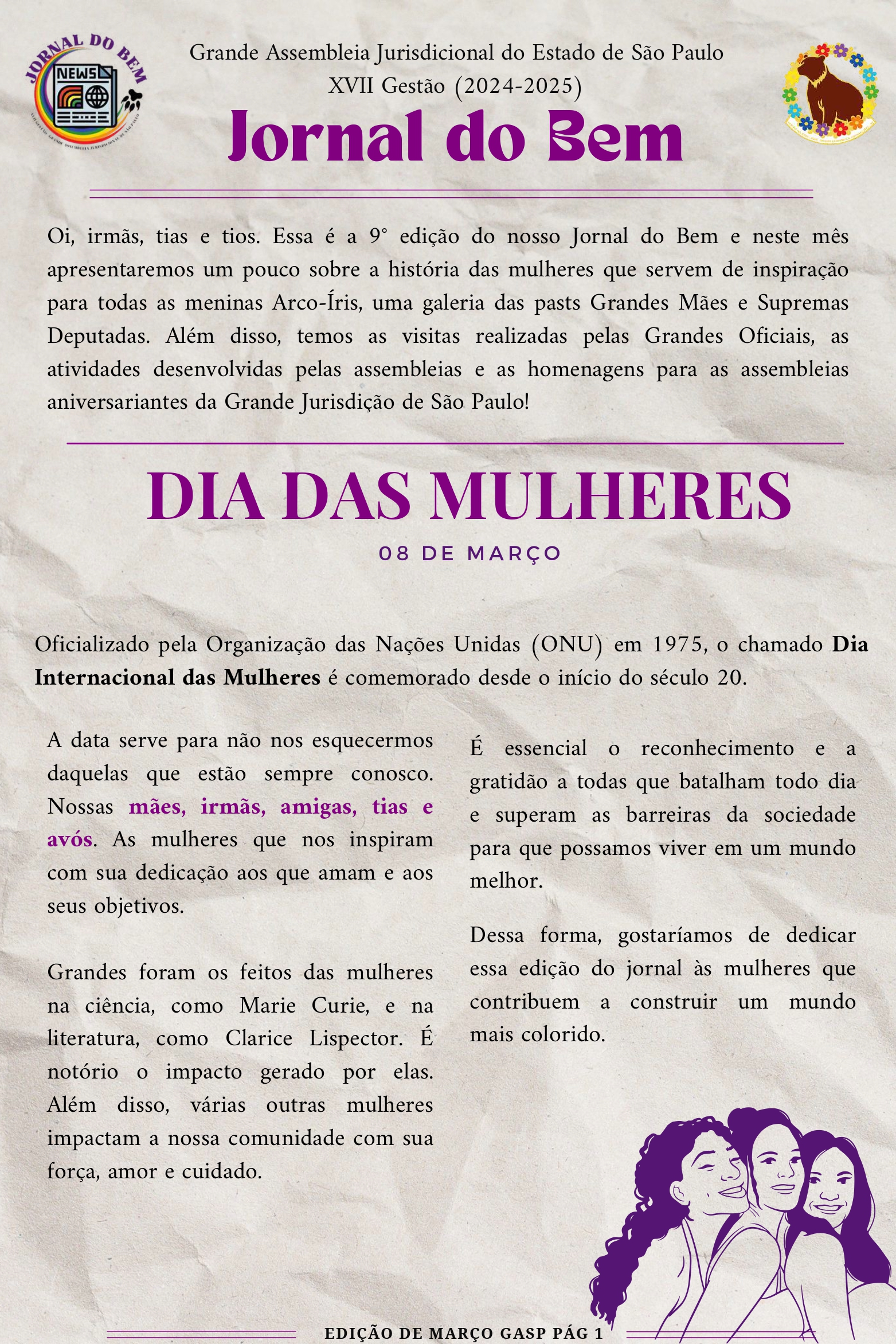 9ª Edição – Jornal do Bem