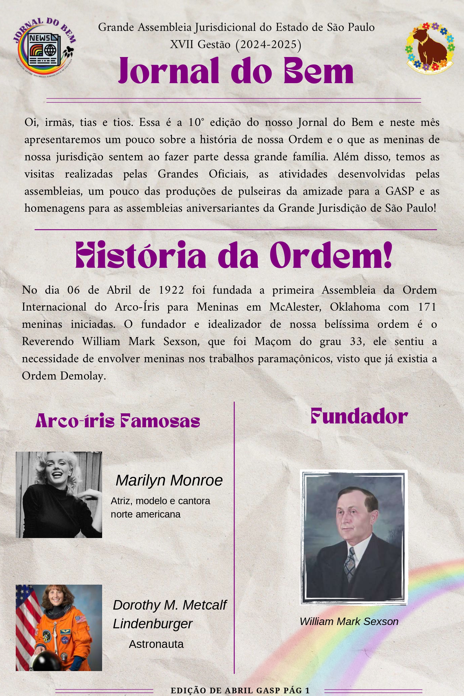 10ª Edição – Jornal do Bem