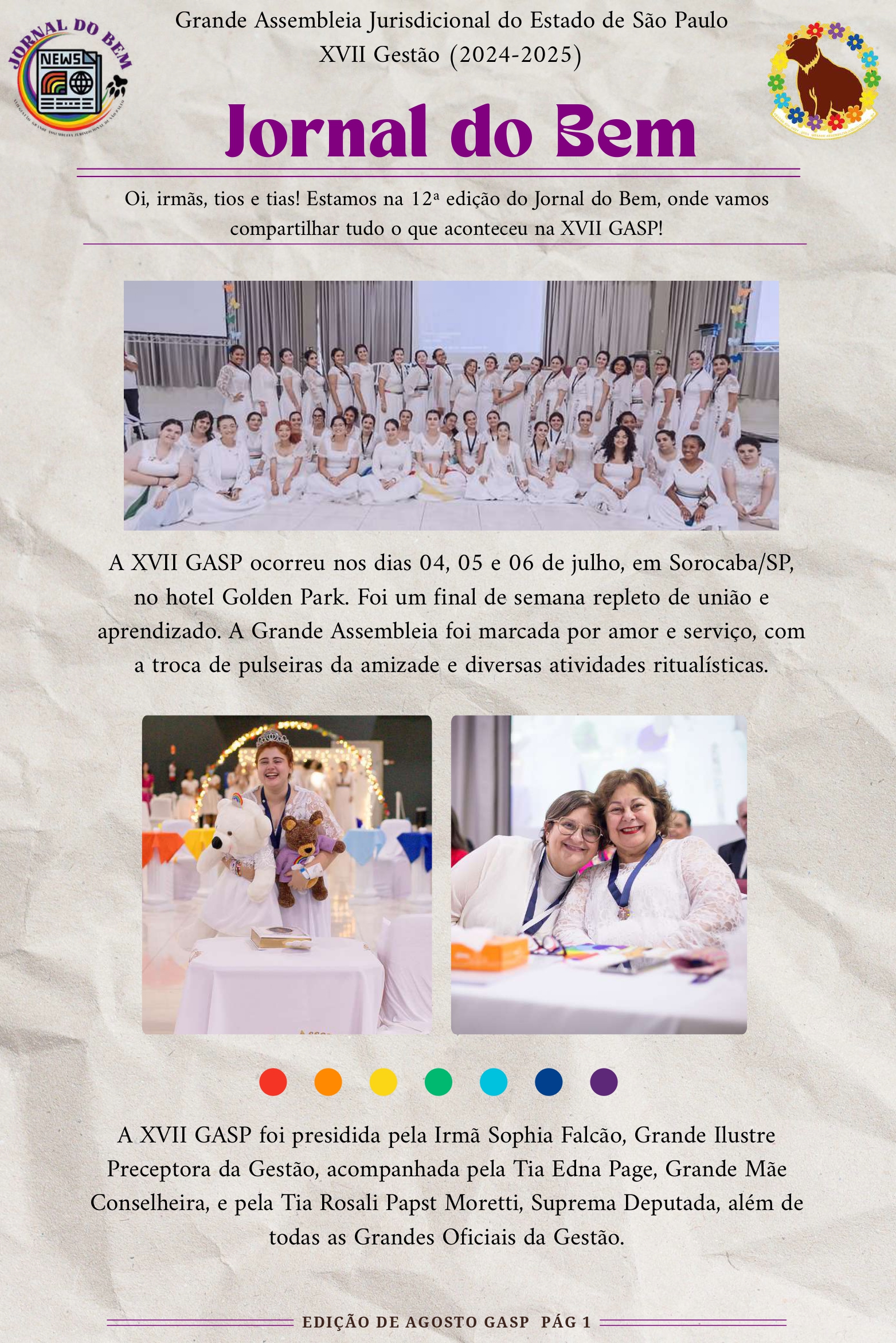 12ª Edição – Jornal do Bem