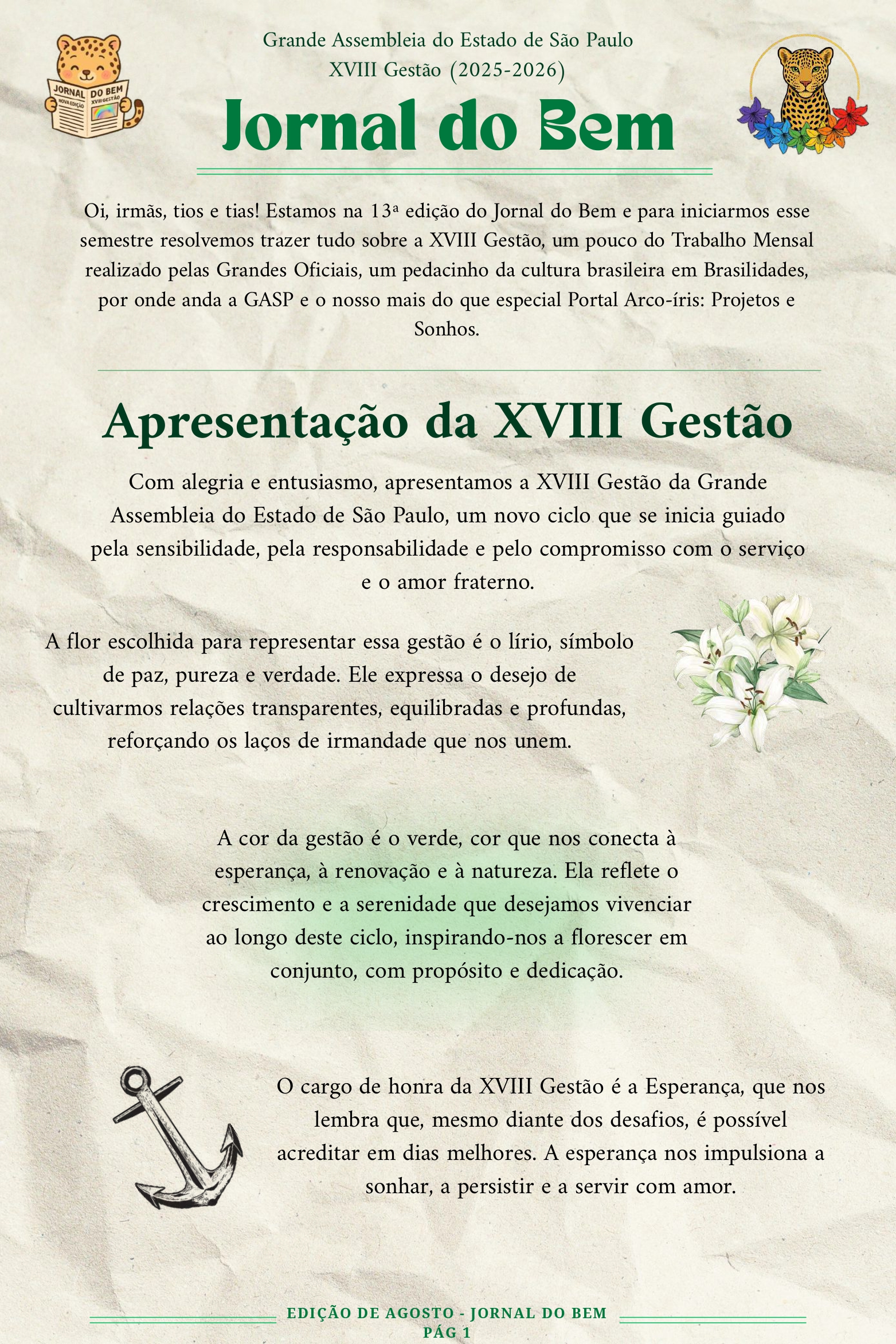 13ª Edição – Jornal do Bem