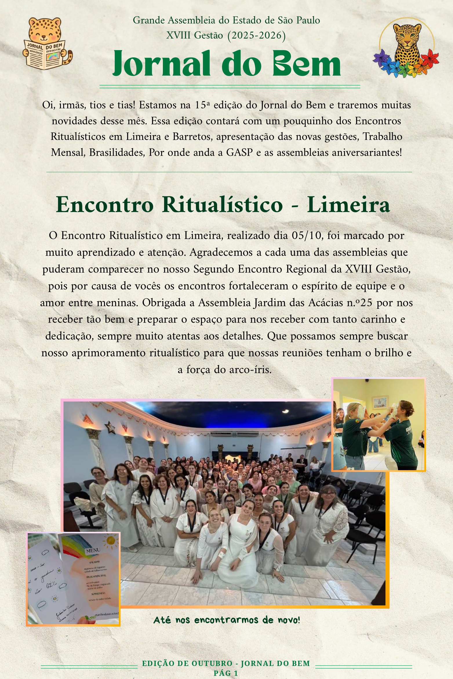 15ª Edição – Jornal do Bem