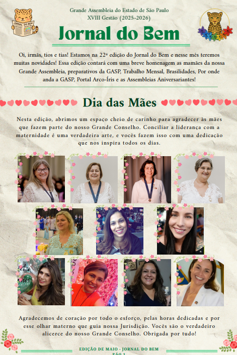 22ª Edição – Jornal do Bem